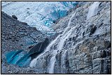 Worthington Glacier, on the road to Valdez