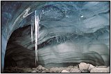 Glacial cave, Mount Ausangate
