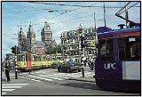 Streetcars in Amsterdam 2000