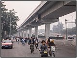 Bicycling in Beijing 2005