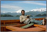 Enjoying the weather. Patagonia, Chile 1986