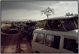 But the tourists just keep comin'. Kenya, 2000.