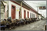 Parking in Granada, Nicaragua 2001