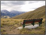 Nice spot for a rest. Above Queensland, New Zealand 2005