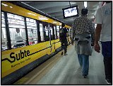 The subte in Buenos Aires 2014