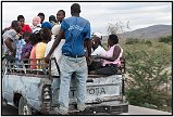 On the highway II, Haiti 2013