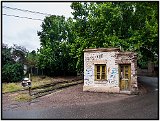 An old train station outside of Mendoza, Argentina 2014